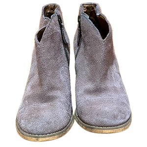 Susina Kayden Lea Ankle Booties Suede Genuine Leather Boots